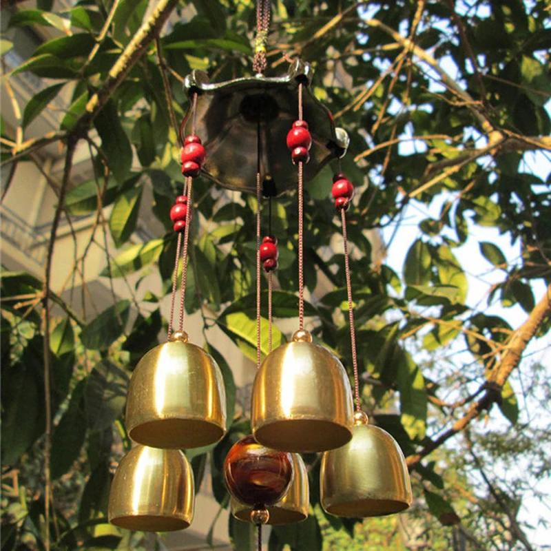 Garden Balcony Decoration Multi-Bell Wind Chimes Outdoor Living Yard Metal Music Wind Chimes Garden Decoration 2022
